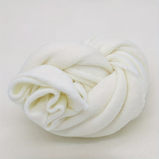 Soft & Stretchy Kids Wrap 139 x 170 Cozy Knit Blanket Khaki