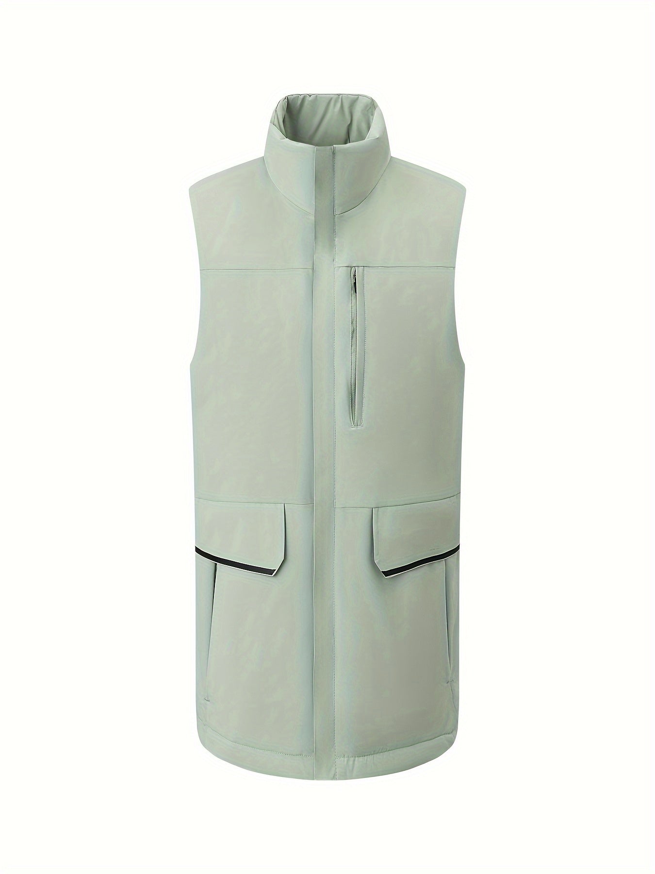 Sporty Vest Sleeveless Waterproof Windproof Sports Jacket Women's Activewear