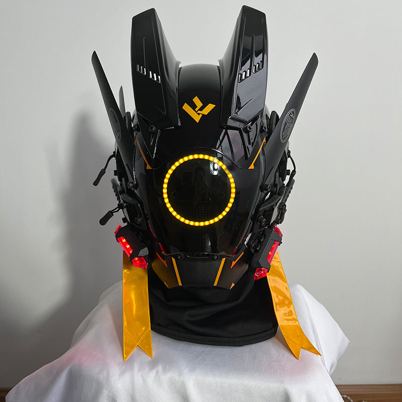 Punk Luminous Masks Halloween Party Decorative Masks