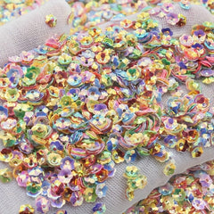 1000-2000pcs 24" DIY Flower Sequins for Crafts Clothing Hat Sewing