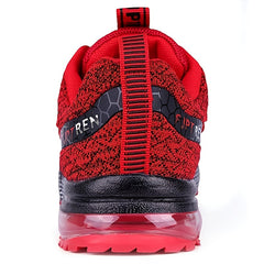 Men's Mesh Air Cushion Shock Absorbing Lightweight Running Shoes