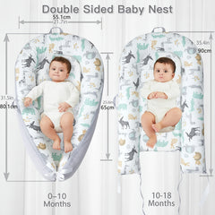 Soft Baby Lounger for 0-12 Months Old