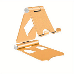 Angle Adjustable Cell Phone Stand Sturdy Aluminum Metal Holder