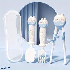 Kids Training Chopsticks Set for Learning Practice