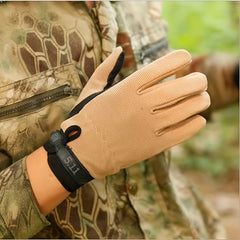 Non-slip Full Finger Sports Gloves for Fitness, Fishing, Cycling