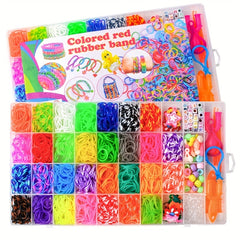 36 Grids Fabric Machine Rainbow Braider DIY Educational Toys
