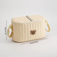 Waterproof Bear Hanging Storage Bag with Insulated Compartment