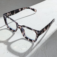 Light Blocking Glasses Square Frame for Women Men