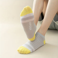 Boys Kids Short Socks Summer Breathable Invisible Socks for Teen Students
