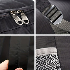 Foldable Waterproof Backpack Lightweight Sports Bag for Outdoor Travel