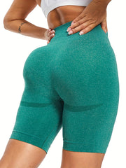 3 Pcs Seamless Yoga Shorts High Stretch Fitness Workout Tight Shorts Women