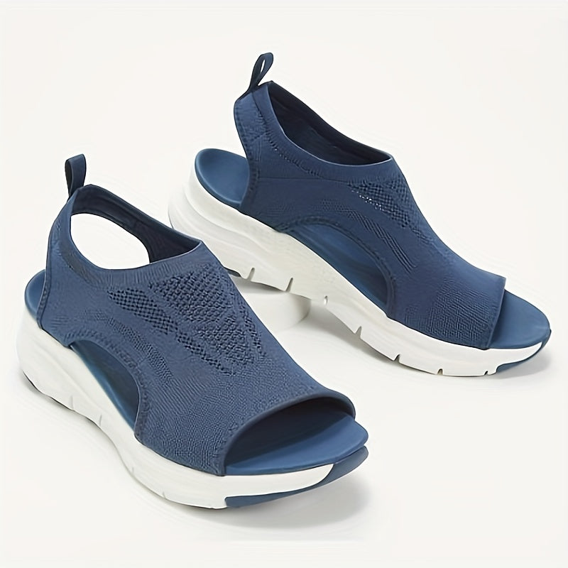 Women's Mesh Slip-on Sports Sandals Non-slip Outdoor Sandals