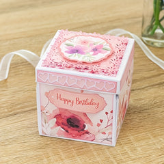 Metal Cutting Dies 3D Box With Multiple Layers