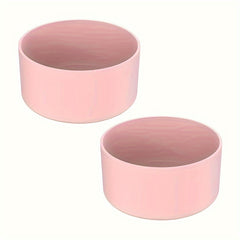2pcs Silicone Cup Base Covers Non-slip Soft Cup Bottom Sleeve Cup Accessories