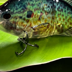 1pc 57g 2.01oz Bionic Fishing Lure 2 Segmented Swimbait Hard Baits