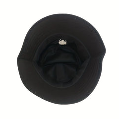 Alien Embroidered Bucket Hat Couple Basin Hat Lightweight Sunshade Cap