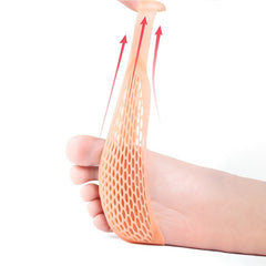 4 Pairs Soft Forefoot Cushion Pads Silicone High Heel Insoles