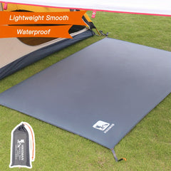 Waterproof Camping Tarp Thicken Beach Pad Sun Canopy Ground Sheet