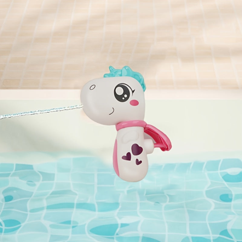 Cute Animal Cartoon Water Gun Toy for Outdoor Play - Non Electric