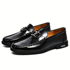 Men's Horsebit Loafers Comfy Casual Shoes