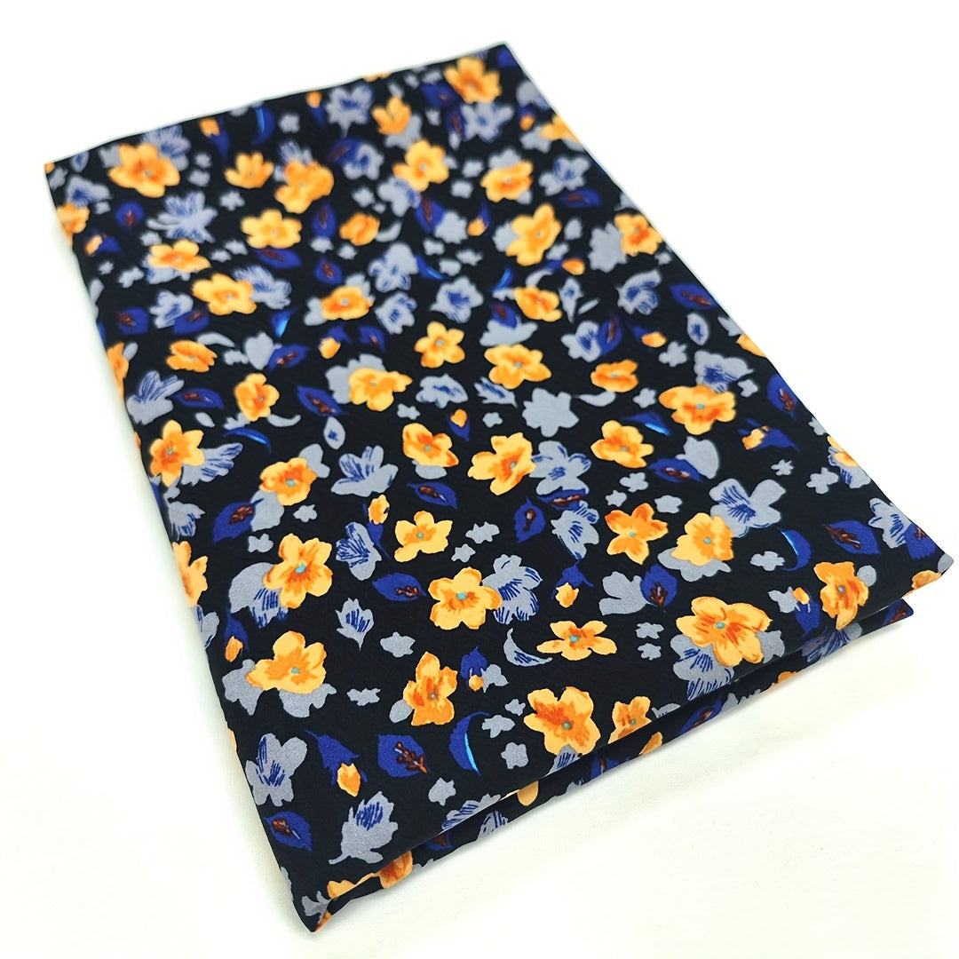 Artificial Cotton Fabric DIY Clothes Pants Dress Fabric 1yard