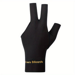 High Elastic Left Hand Billiard Gloves Anti slip Snooker Gloves