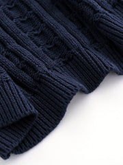 Unisex Baby Cardigan V Neck Botton Sweater For Winter Kids