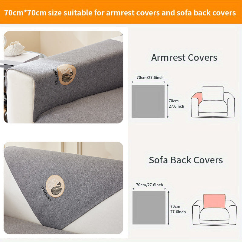 Waterproof Sofa Cover Non Slip Anti Stain Sofa Slipcover