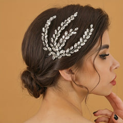 Crystal Bridal Head Piece Headwear Head Hoop Wedding Hair Accessories