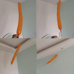 Long Strip Rocket Balloons for Party Fun