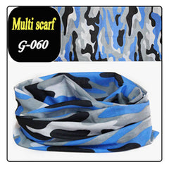 Camouflage Sunscreen Mask Neck Cover for Outdoor Activities