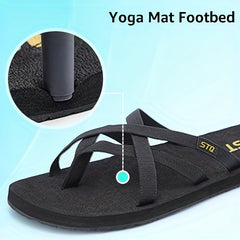 Women's Arch Support Flip Flops Lightweight Thong Sandals