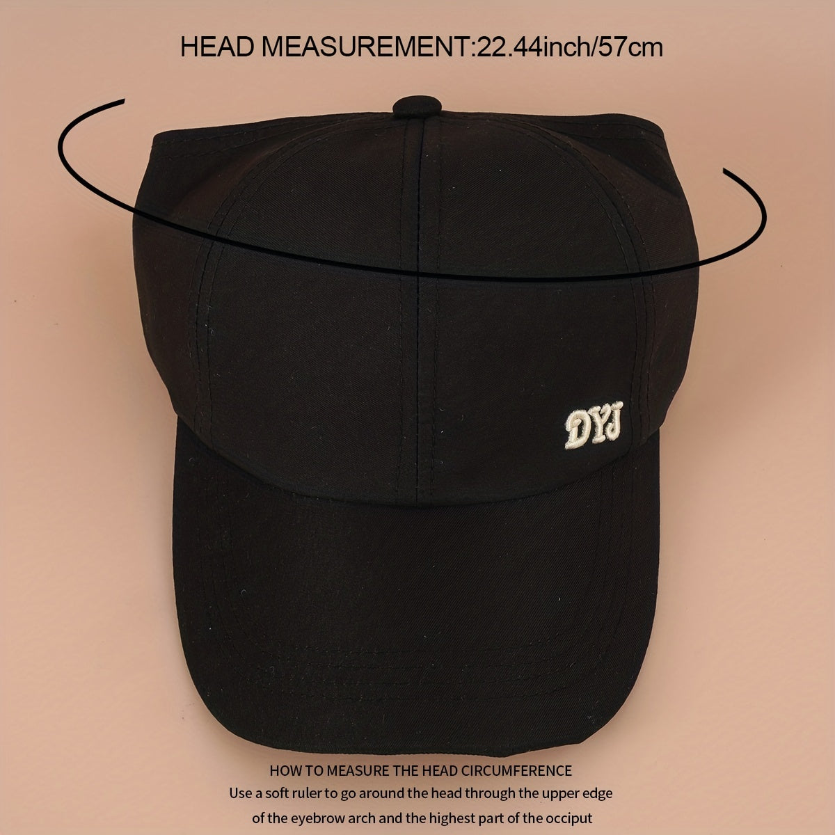 Backless Cap Women Baseball Cap Adjustable Sun Visor Hat