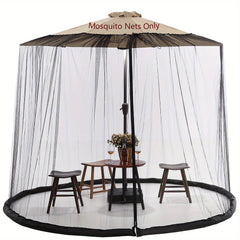 Outdoor Screen Hanging Tent Mosquito Net For Patio Umbrella