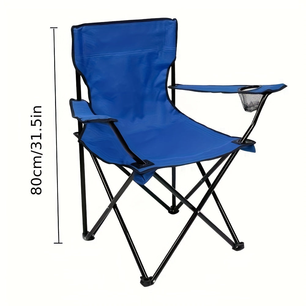 Portable Folding Camping Chair with Carrying Bag