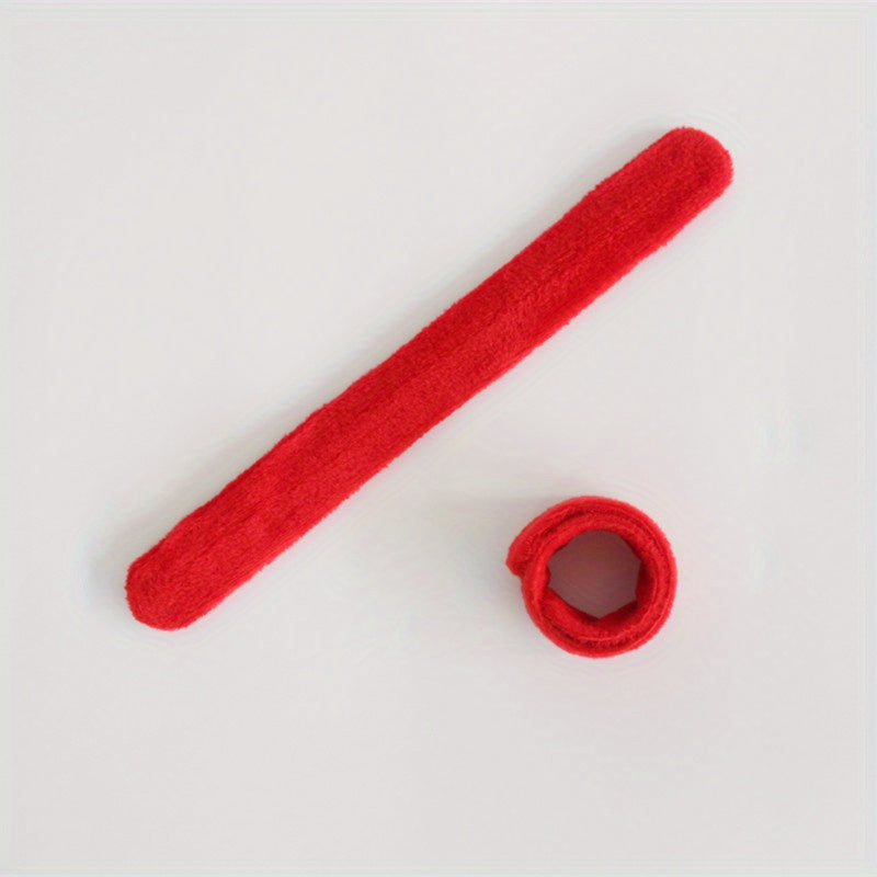 Plush Slap Bracelet Christmas Decoration Children's Bracelets