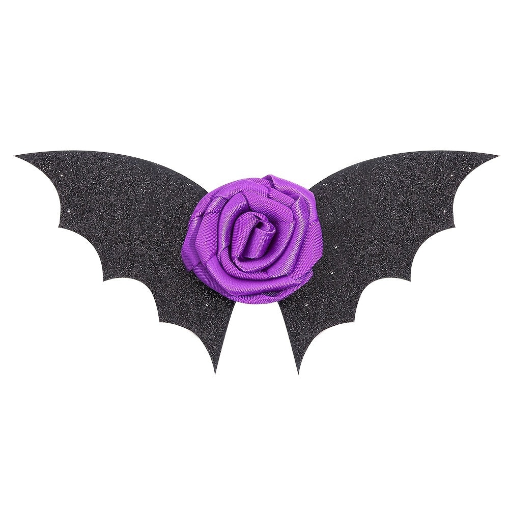 Devil Bat Wings Hairpin for Halloween Party