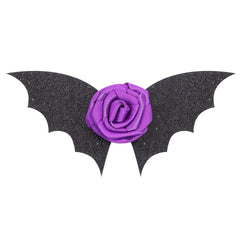 Devil Bat Wings Hairpin for Halloween Party