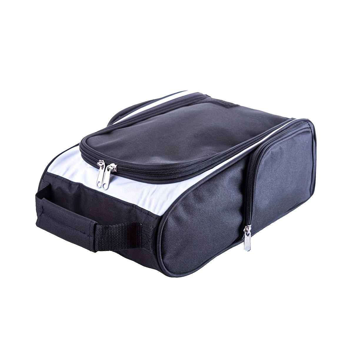 Portable Golf Shoe Bag Travel Shoes Case Carry Tote Bag Golf Tee Golf Ball