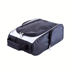 Portable Golf Shoe Bag Travel Shoes Case Carry Tote Bag Golf Tee Golf Ball