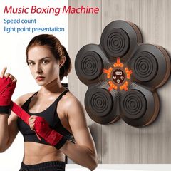 Adjustable Boxing Board w/ Lights USB Charging for Agility Speed Training