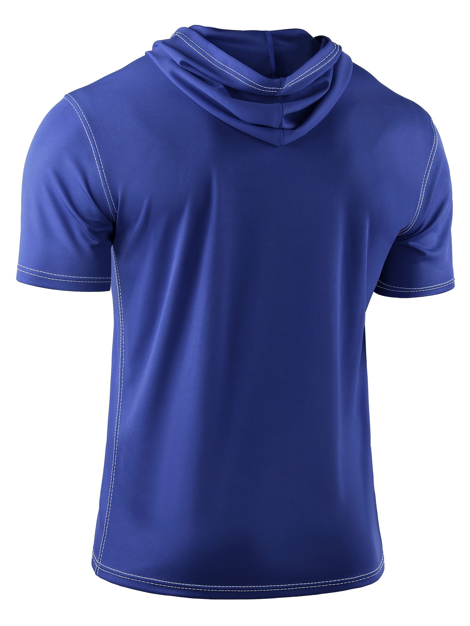 Men's Summer Loose Fit Quick Drying Sports Short Sleeve T shirt