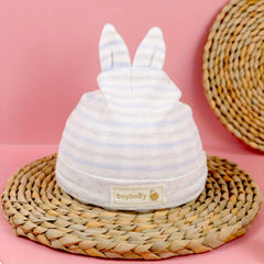 Cartoon Knit Baby Hat Thin Spring Autumn Fetal Hat