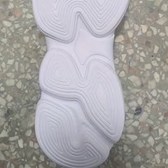 Men's Striped Knitted Slip On Sock Shoes