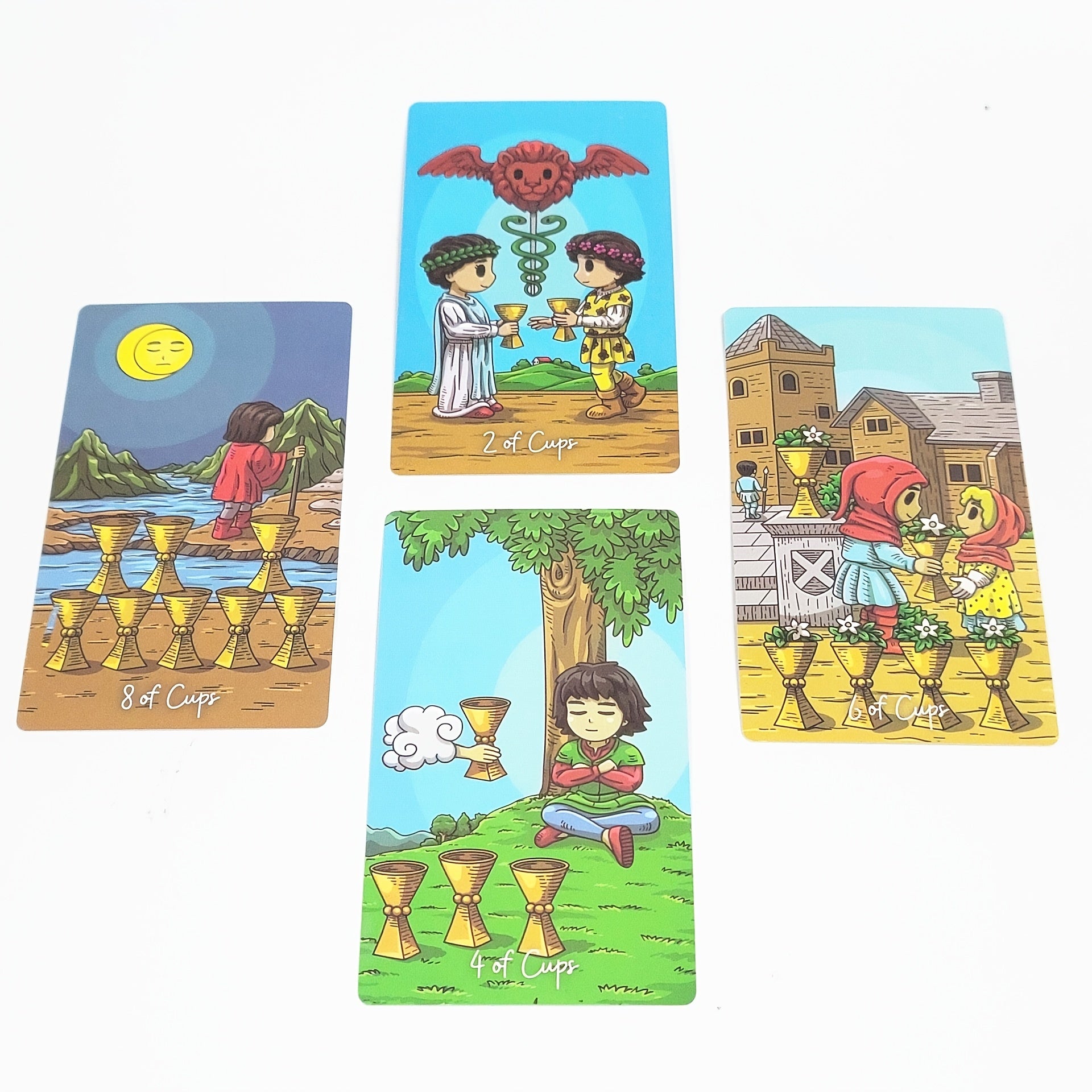 Smithtiny Tarot Card Funny Card Game For Family And Friends