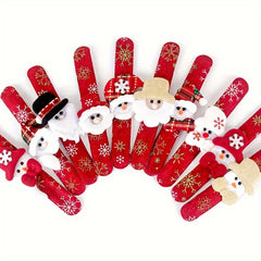 Christmas Decorations Snap Rings Party Decorations Toy Bracelets