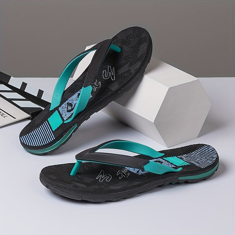 Men's Lightweight Non Slip Flip Flops Quick Drying Thong Sandals