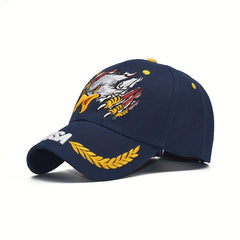 American Flag Baseball Cap for Outdoor Activities