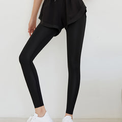 Quick Dry Yoga Leggings High Waist Sports Pants Women's Activewear