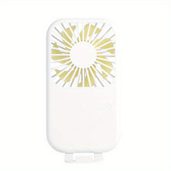 Mini Handheld Fan USB Rechargeable Small Portable Fan